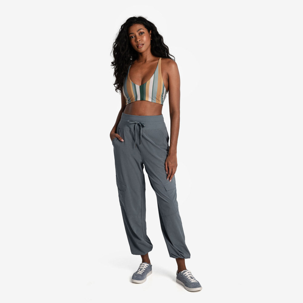 Pantalon Lolë Momentum Cargo (femmes)
