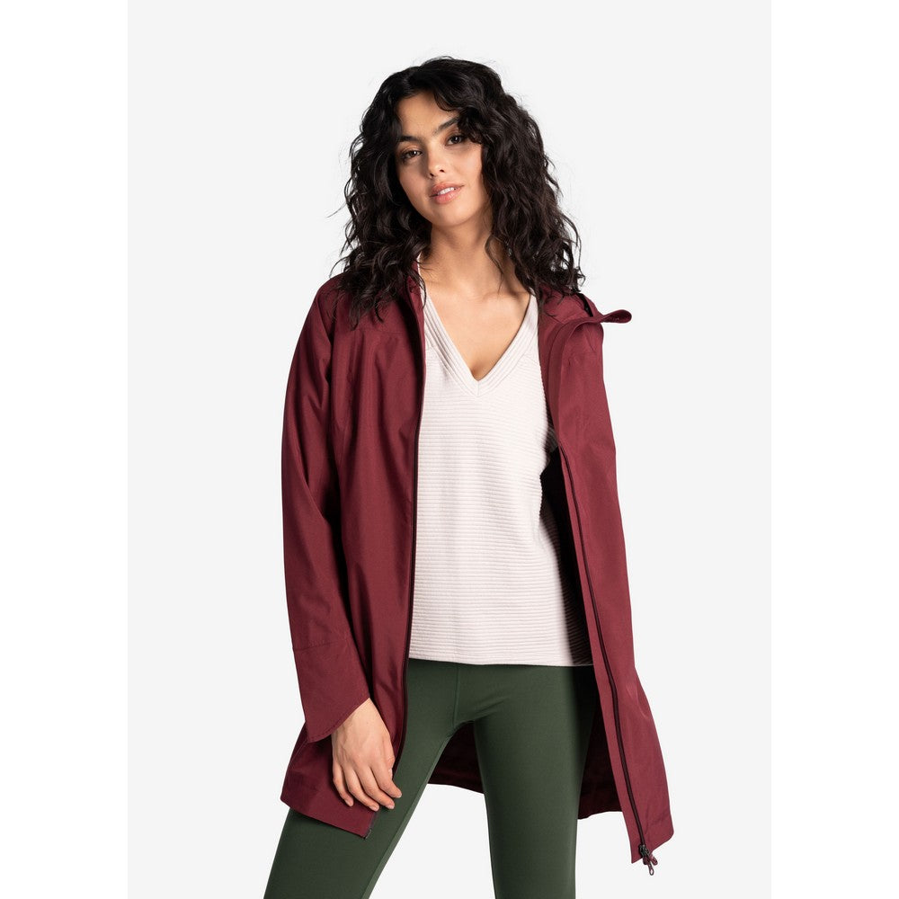 Manteau imperméable Löle Element Long (femmes)