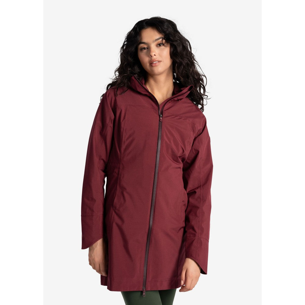 Manteau imperméable Löle Element Long (femmes)
