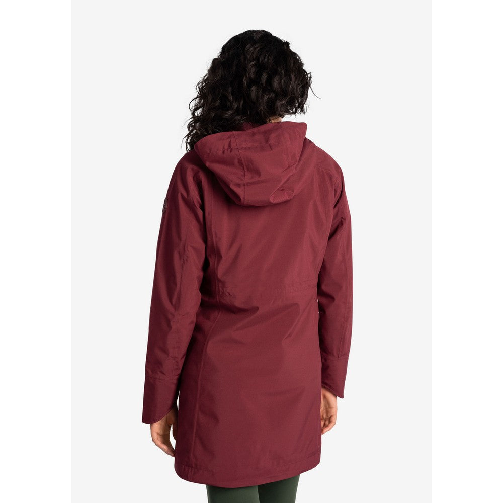 Manteau imperméable Löle Element Long (femmes)