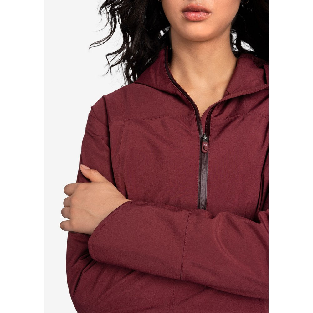 Manteau imperméable Löle Element Long (femmes)