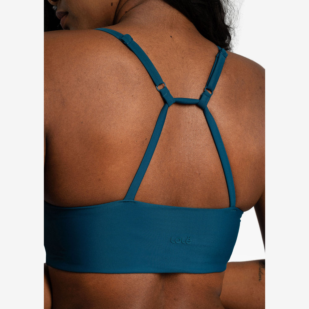 Lolë W's Rivière Bikini Top