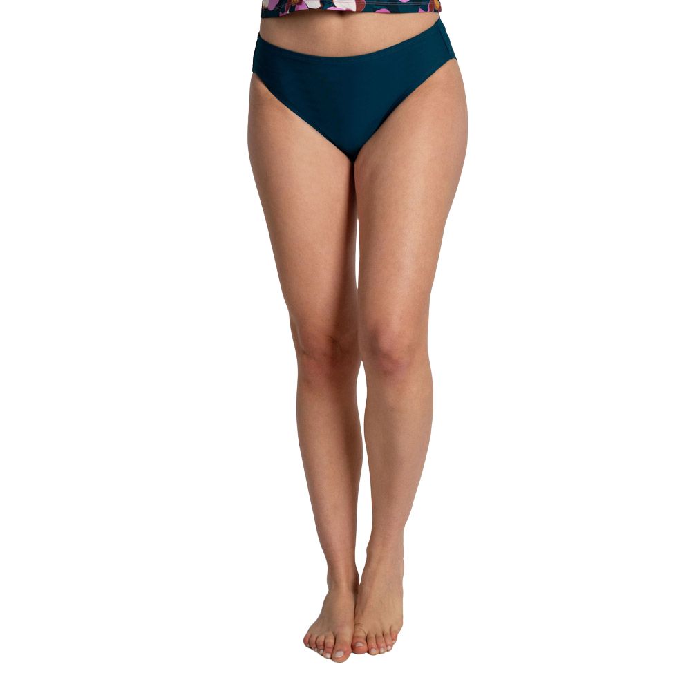 Lolë W's Ocean Bikini Bottom