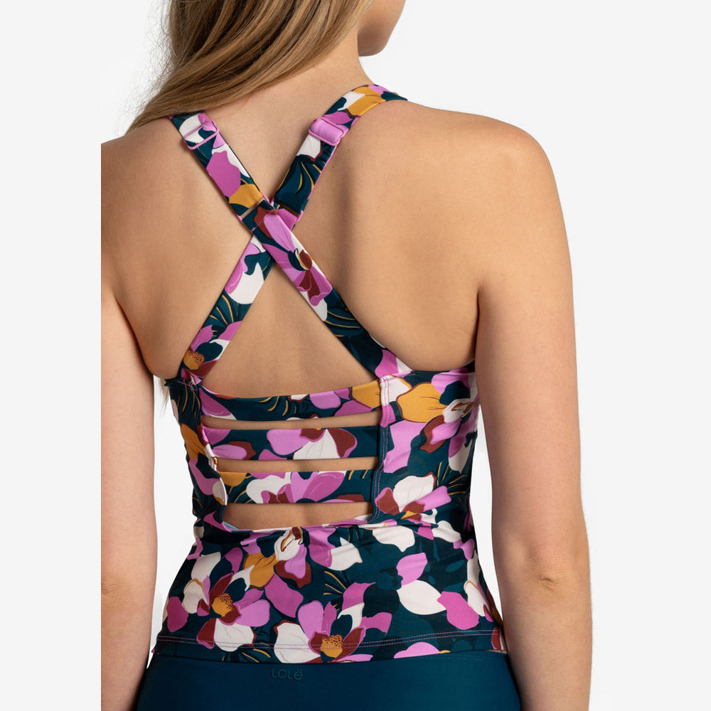 Lolë W's Playa Long Bikini Top