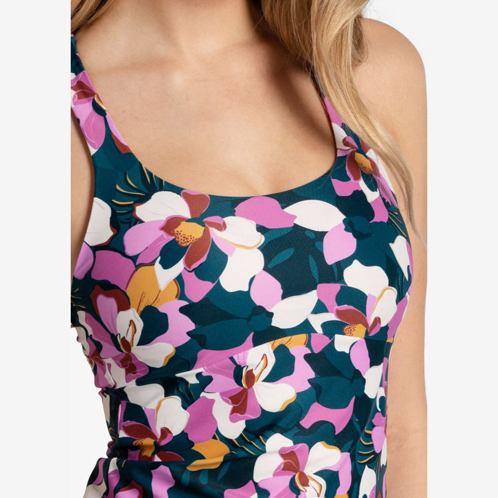 Lolë W's Playa Long Bikini Top