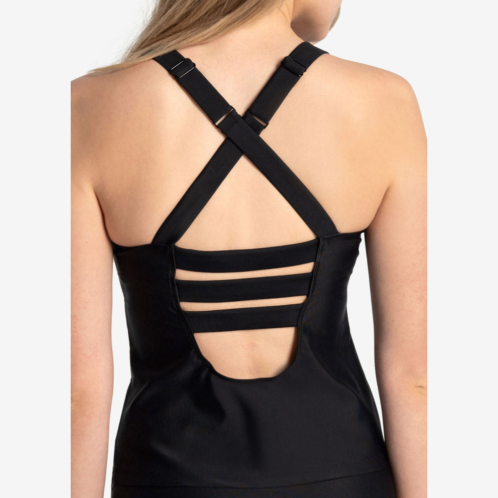 Lolë W's Playa Long Bikini Top