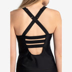 Lolë W's Playa Long Bikini Top