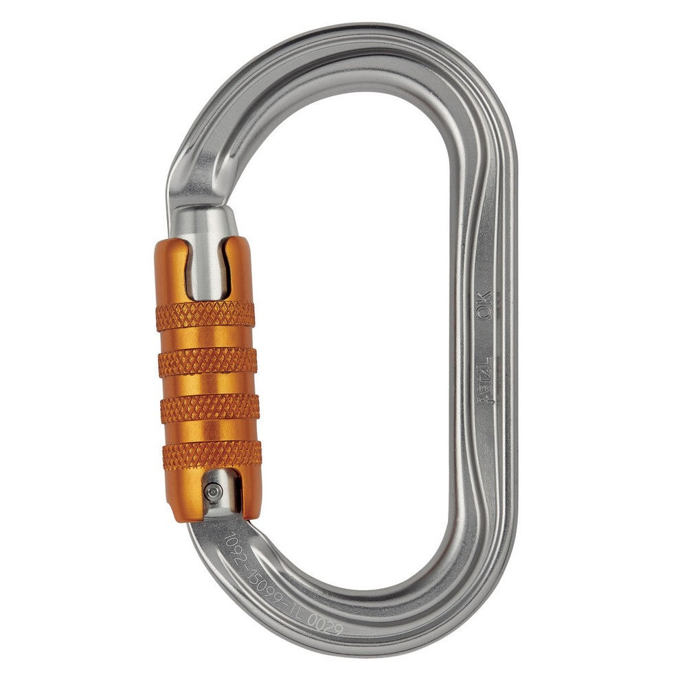 Mousqueton Petzl Ok Oval