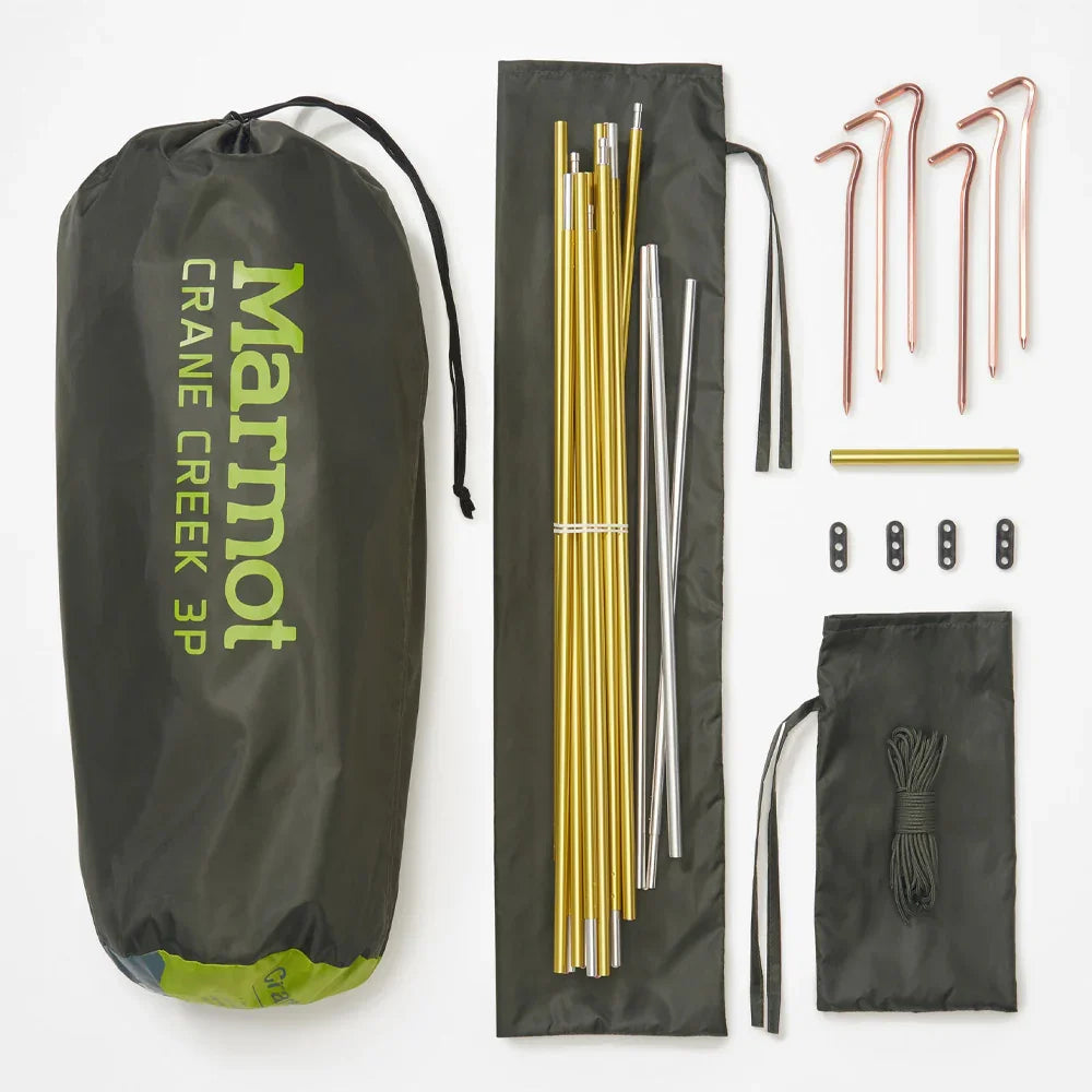 Marmot Crane Creek 3P Tent