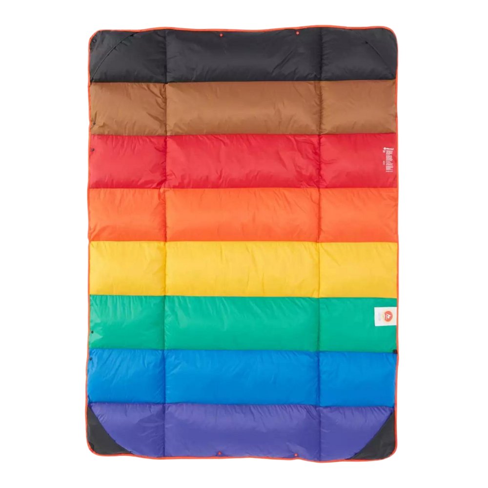 Couette Marmot Rainbow