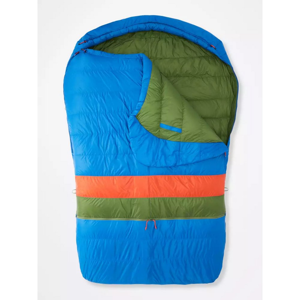 Sac de couchage Marmot Sawtooth Doublewide (-9°C)