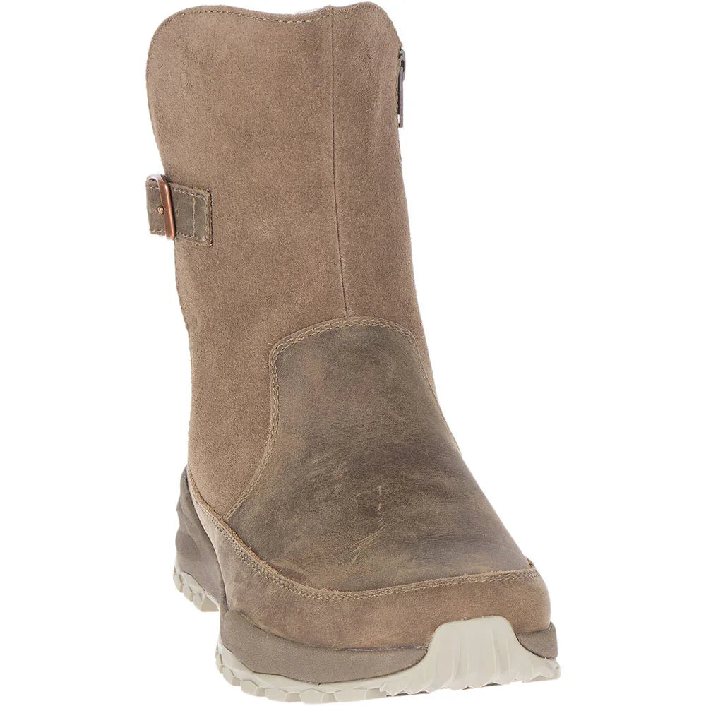 Bottes d'hiver Merrell Icepack Guide Mid Buckle Waterproof (femmes)