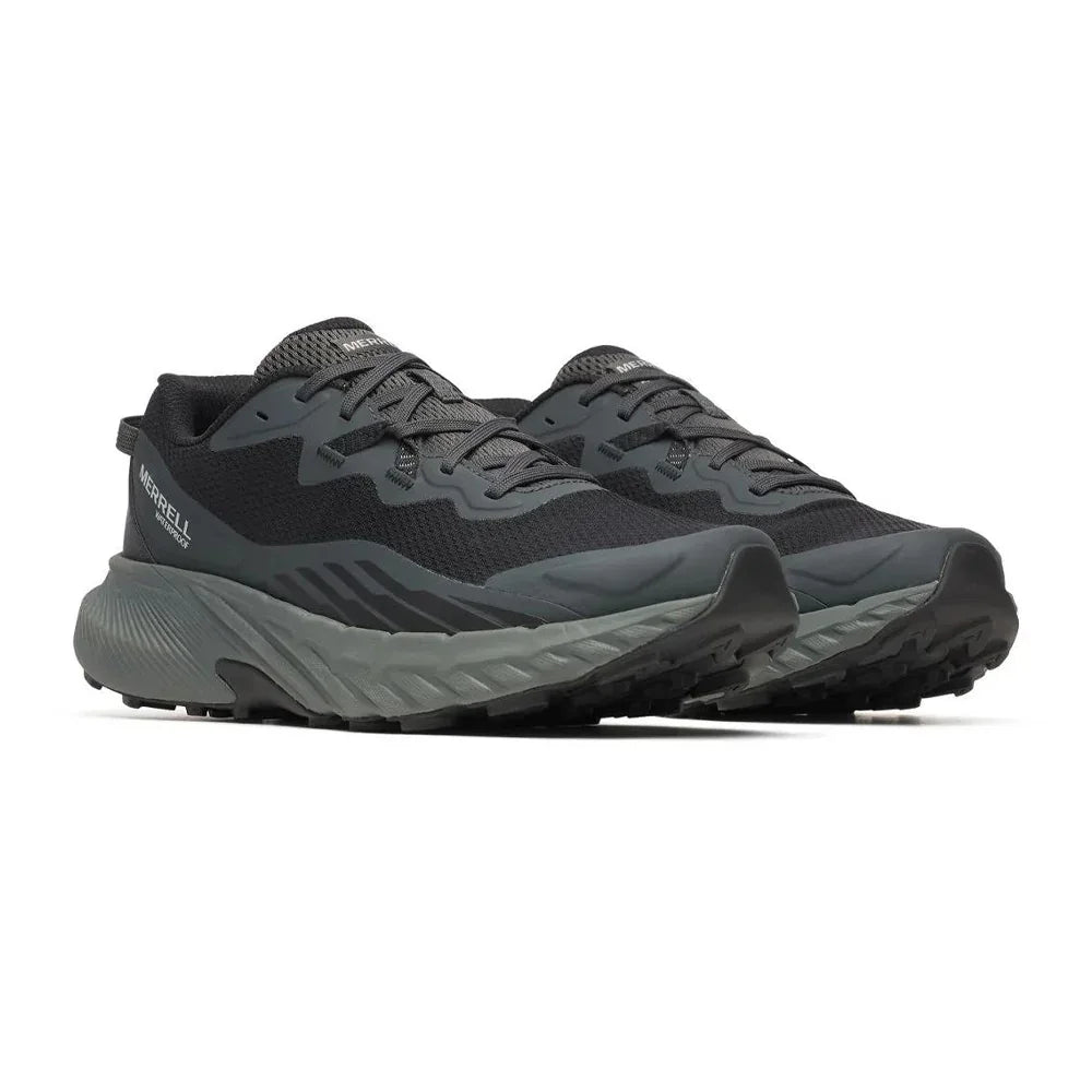 Merrell M's Agility Trail Waterproof Trail Running Shoes