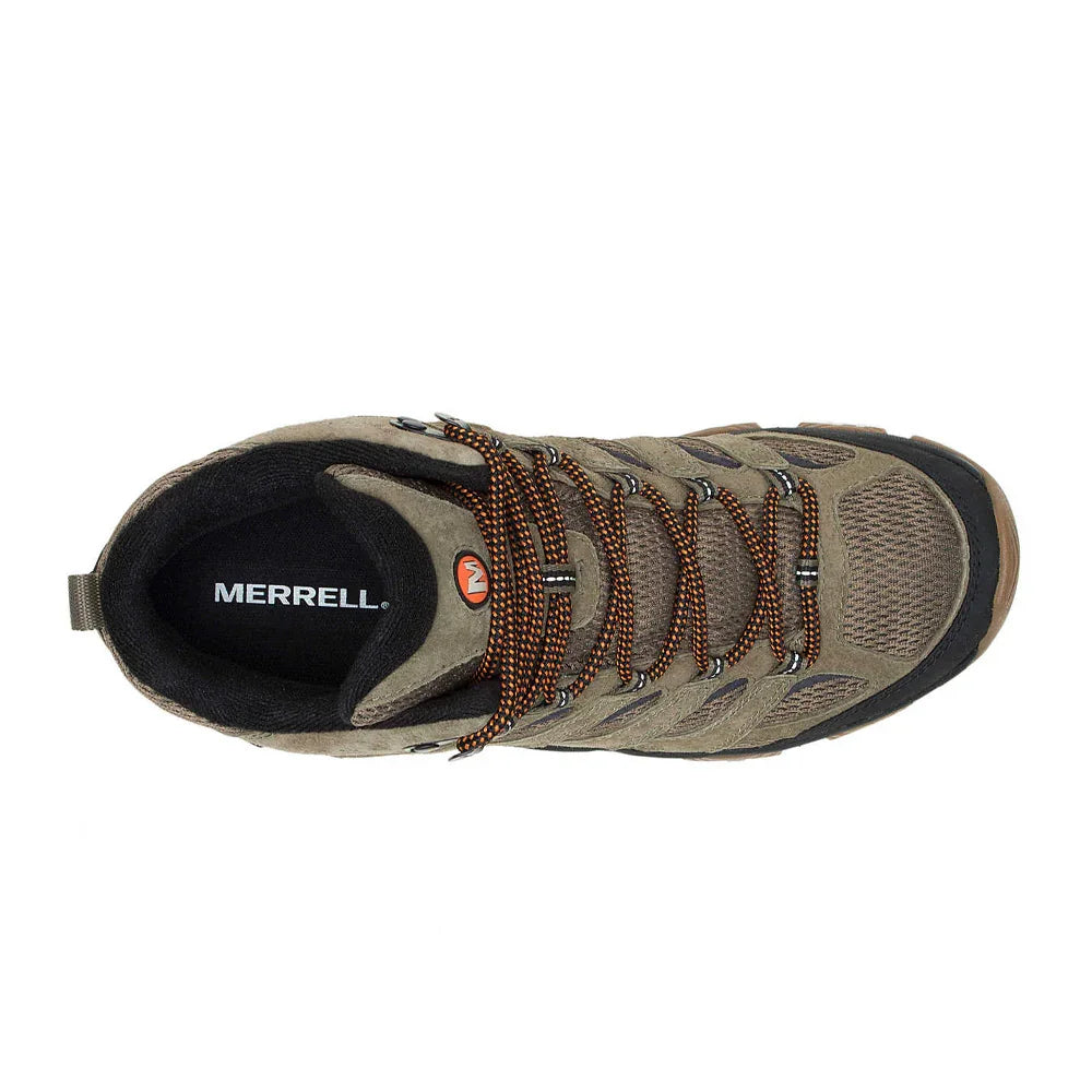Bottes de randonnée imperméable Merrell Moab 3 Mid WP (hommes)