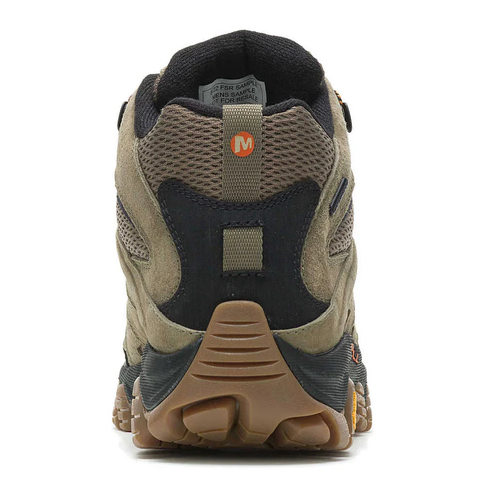 Bottes de randonnée imperméable Merrell Moab 3 Mid WP (hommes)
