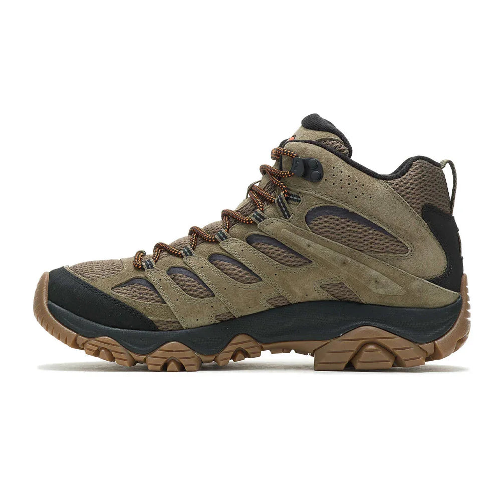 Bottes de randonnée imperméable Merrell Moab 3 Mid WP (hommes)