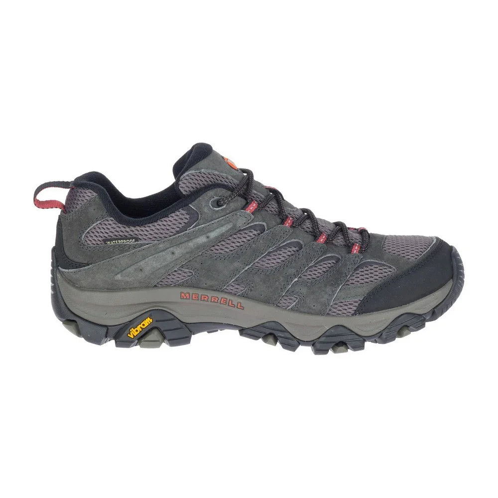 Souliers de randonnée imperméables Merrell Moab 3 larges (hommes)