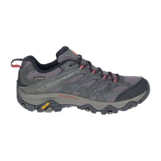 Souliers de randonnée imperméables Merrell Moab 3 larges (hommes)