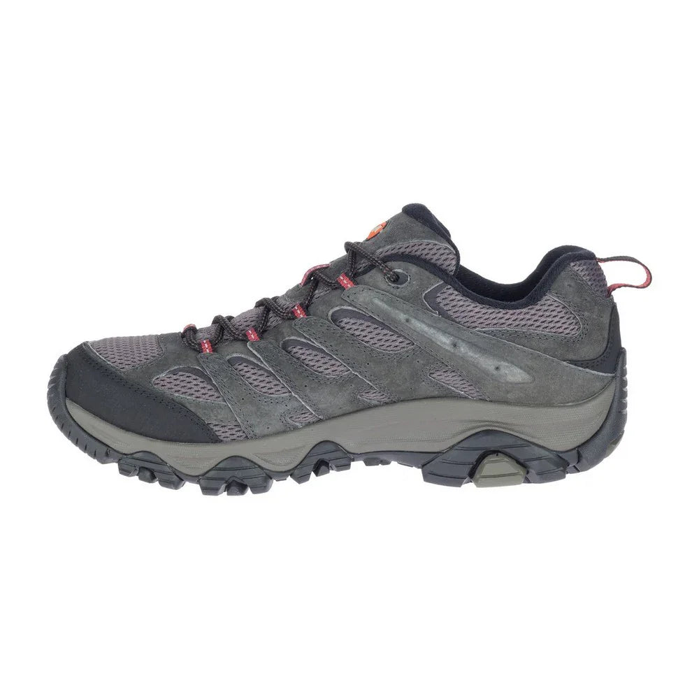 Souliers de randonnée imperméables Merrell Moab 3 larges (hommes)