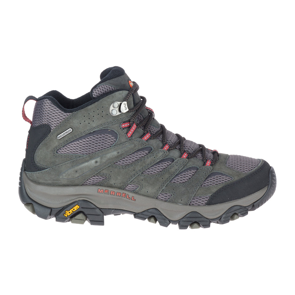 Merrell M's Moab 3 Mid Wide Waterproof Hiking Boots