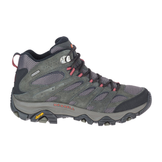 Merrell M's Moab 3 Mid Wide Waterproof Hiking Boots