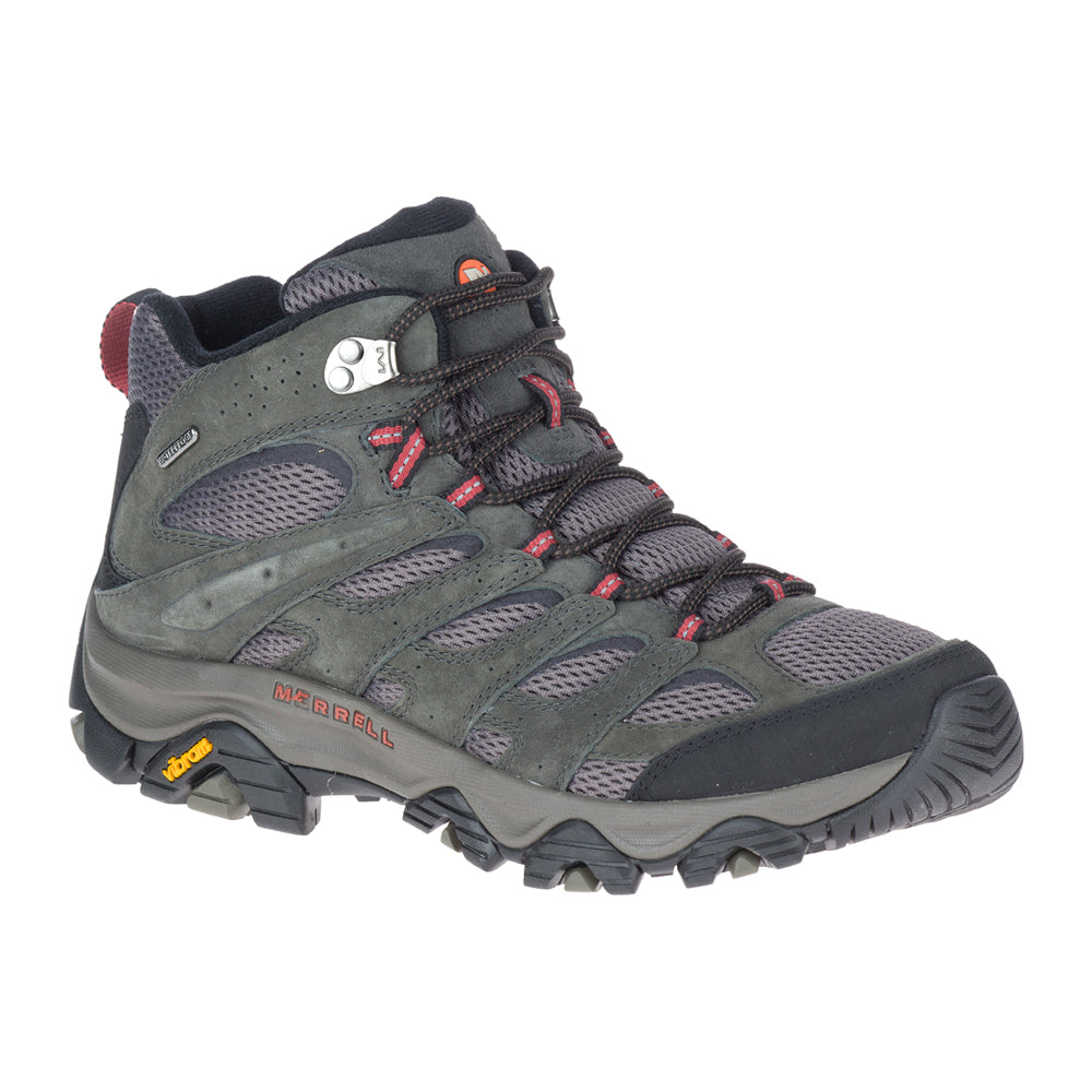 Bottes de randonnée imperméables Merrell Moab 3 Mid Wide (hommes)