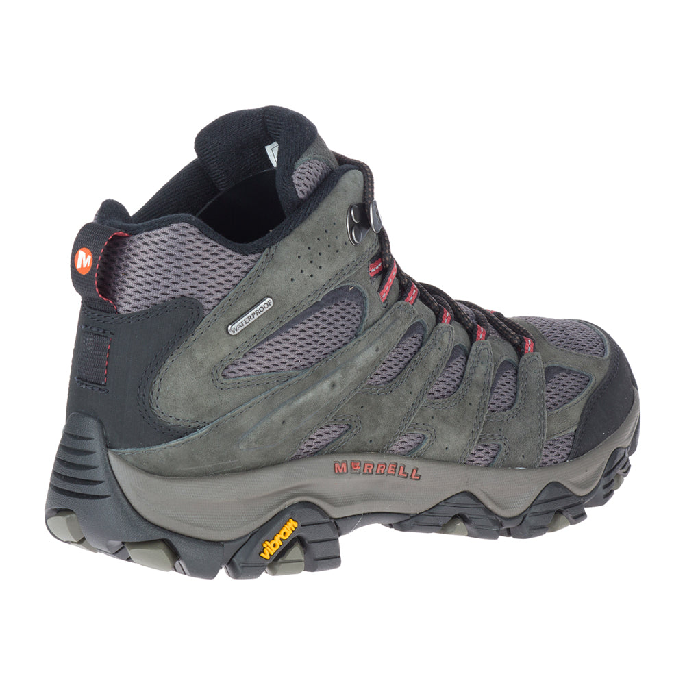 Bottes de randonnée imperméables Merrell Moab 3 Mid Wide (hommes)