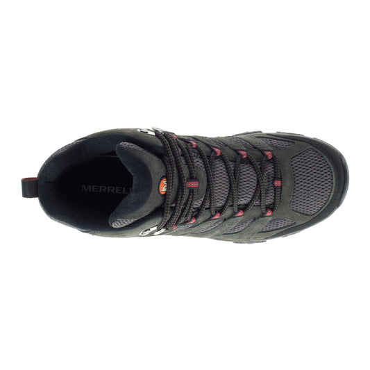 Merrell M's Moab 3 Mid Wide Waterproof Hiking Boots