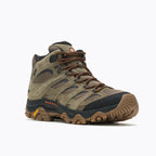 Bottes de randonnée imperméables Merrell Moab 3 Mid Wide (hommes)
