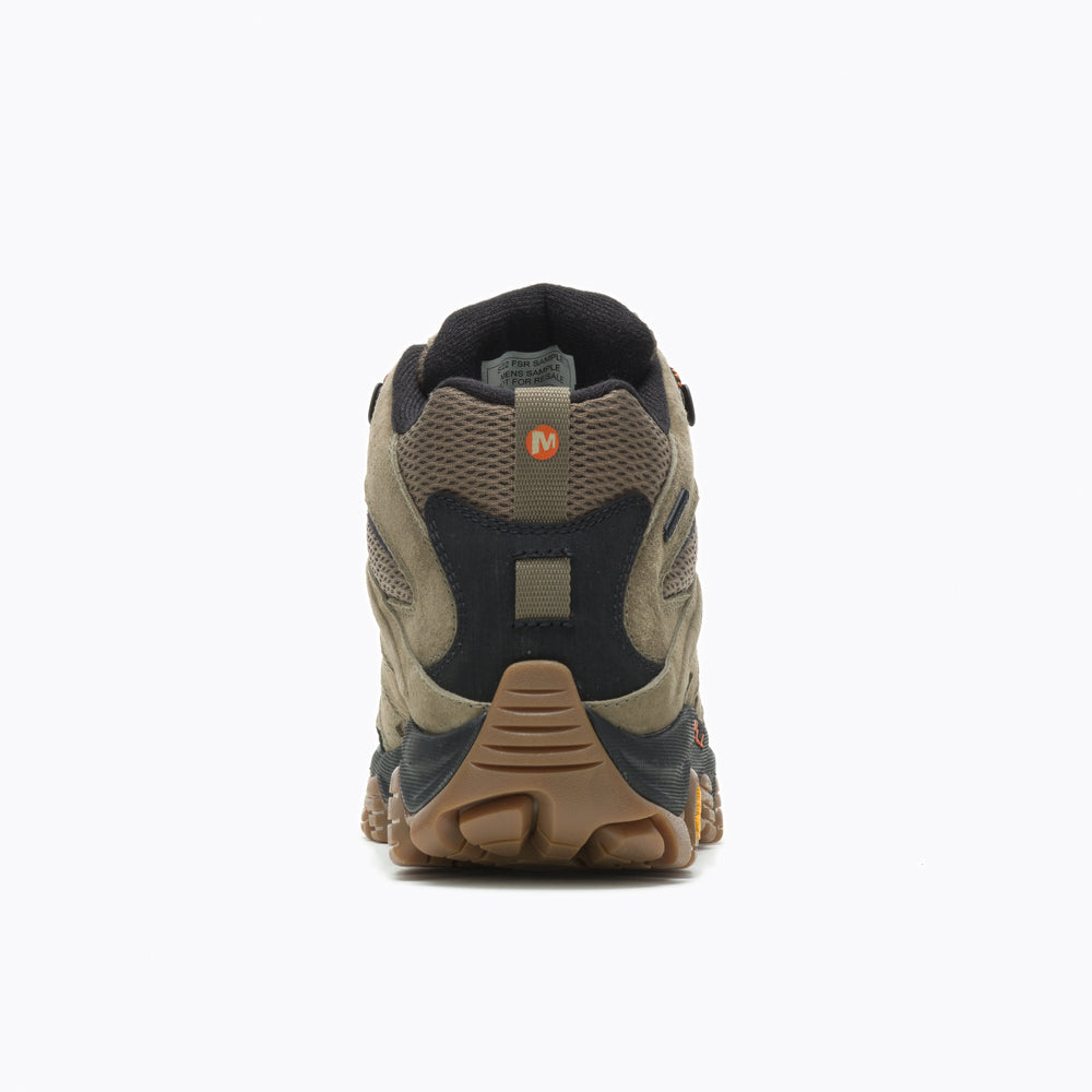 Bottes de randonnée imperméables Merrell Moab 3 Mid Wide (hommes)