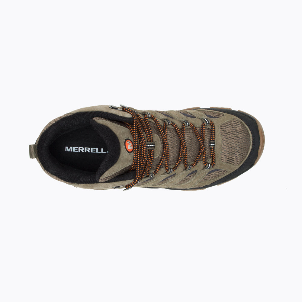 Bottes de randonnée imperméables Merrell Moab 3 Mid Wide (hommes)