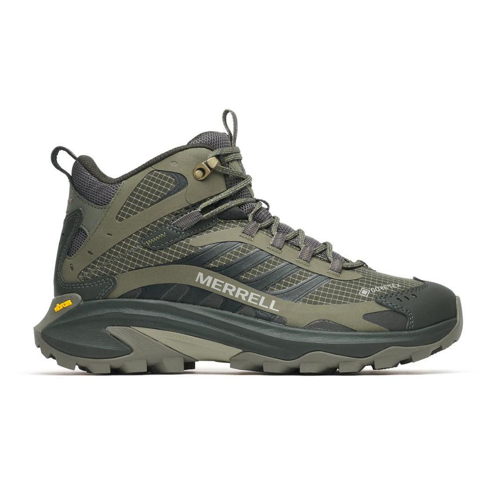 Merrell M's Moab Speed 2 Mid GORE-TEX Hiking Shoes