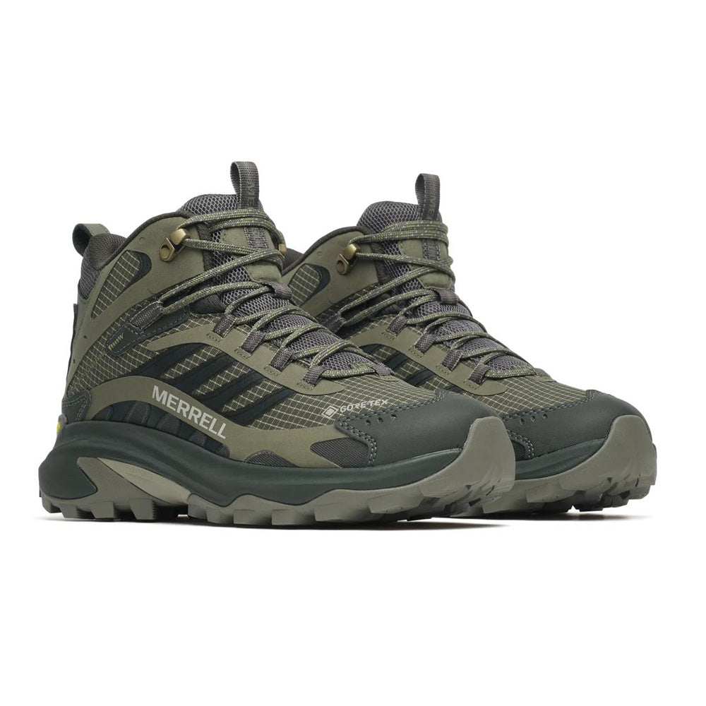 Merrell M's Moab Speed 2 Mid GORE-TEX Hiking Shoes