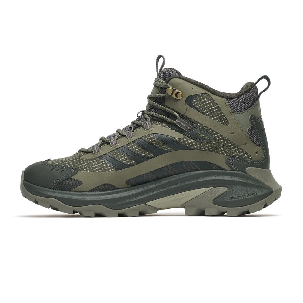 Merrell M's Moab Speed 2 Mid GORE-TEX Hiking Shoes