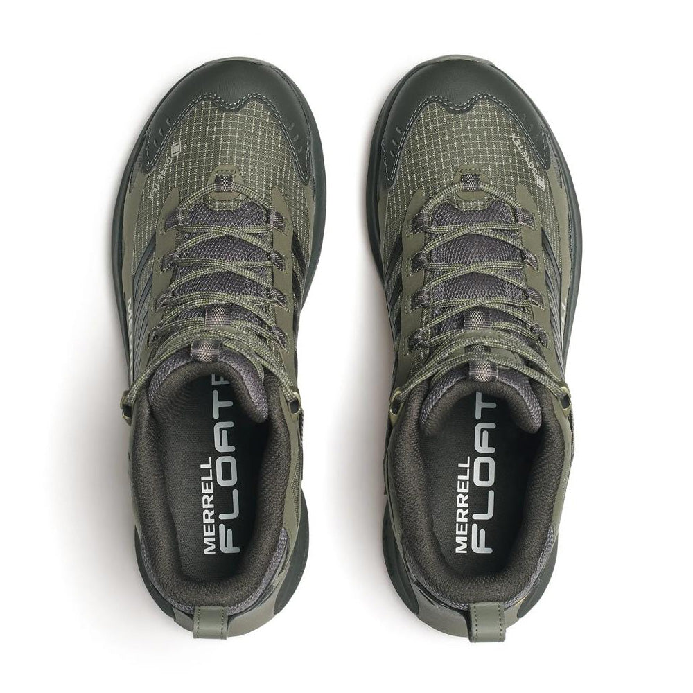 Merrell M's Moab Speed 2 Mid GORE-TEX Hiking Shoes