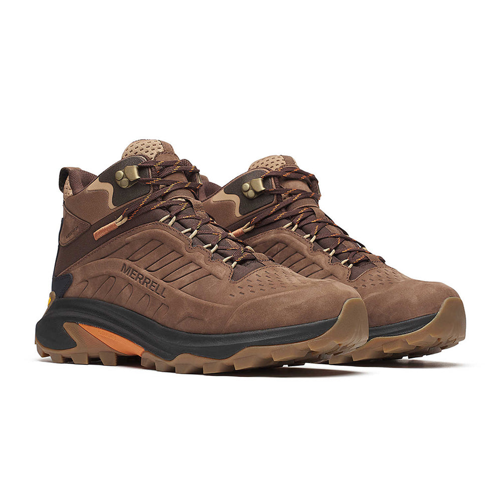 Merrell M's Moab Speed 2 LTR MID WP Waterproof Hiking Boots