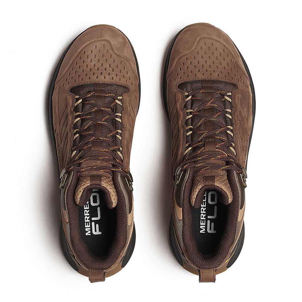 Merrell M's Moab Speed 2 LTR MID WP Waterproof Hiking Boots