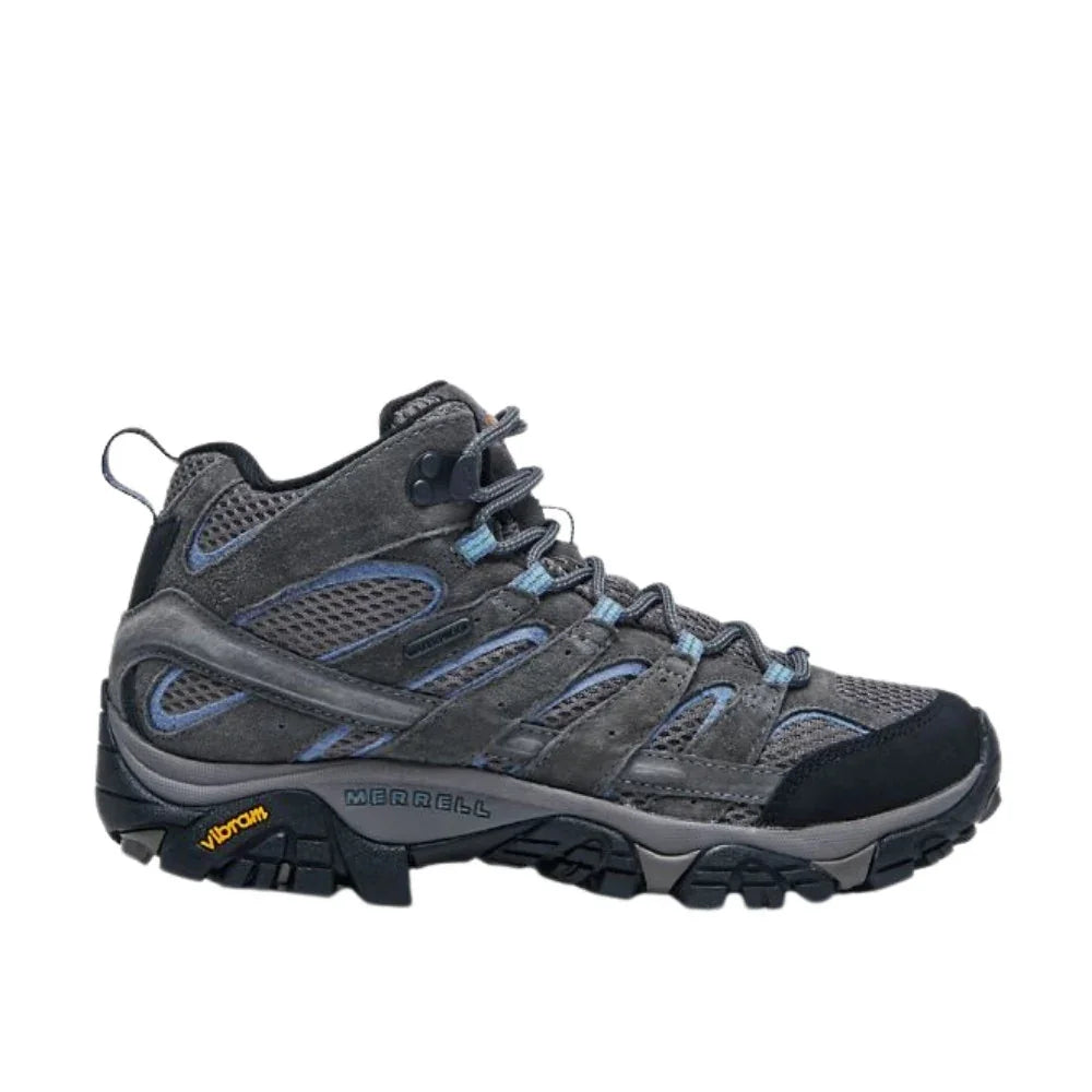 Merrell W's Moab 2 Mid Waterproof Hiking Boots
