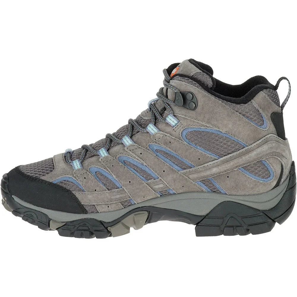 Merrell W's Moab 2 Mid Waterproof Hiking Boots