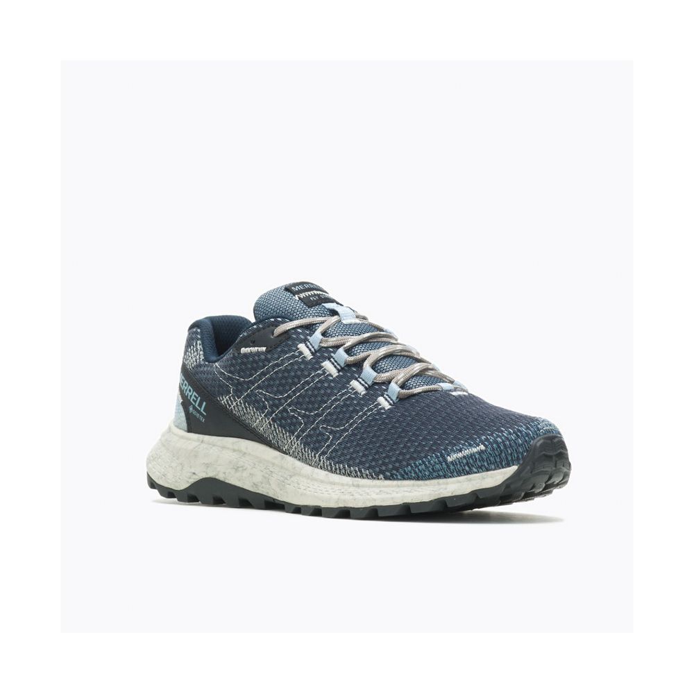 Souliers de course en sentier Merrell Fly Strike Gore-Tex (femmes)