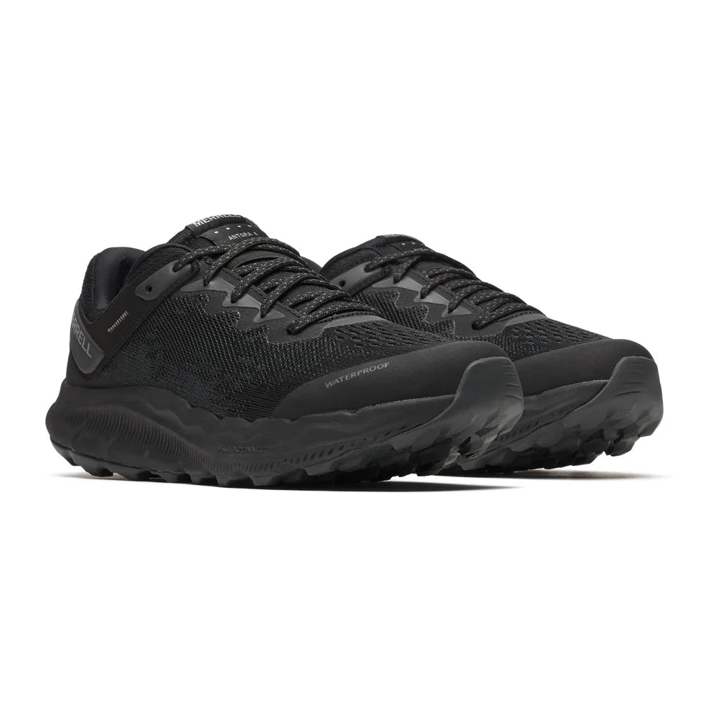 Souliers de course en sentier imperméables Merrell Antora 4 (femmes)