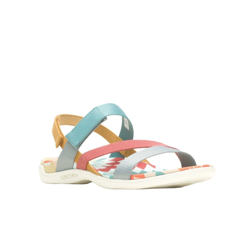 Merrell W's District 3 Strap Web Sandals