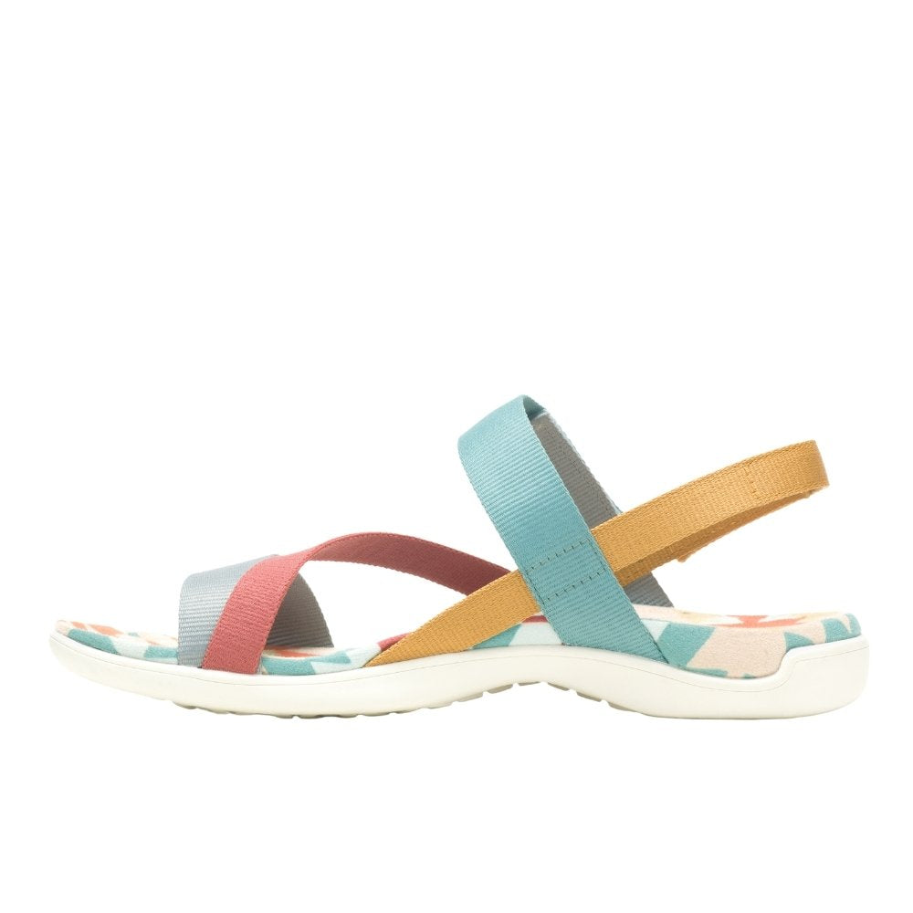 Merrell W's District 3 Strap Web Sandals