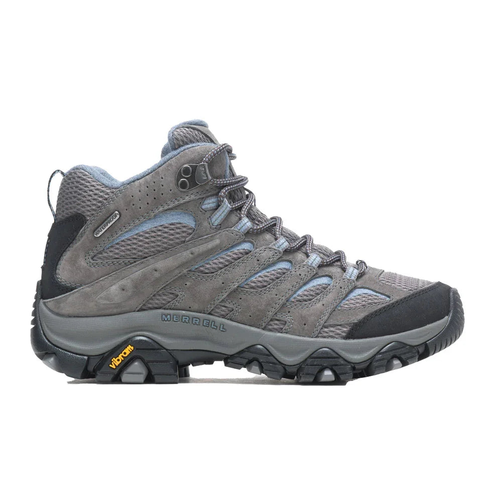 Bottes de randonnée imperméables Merrell Moab 3 Mid Wide (femmes)