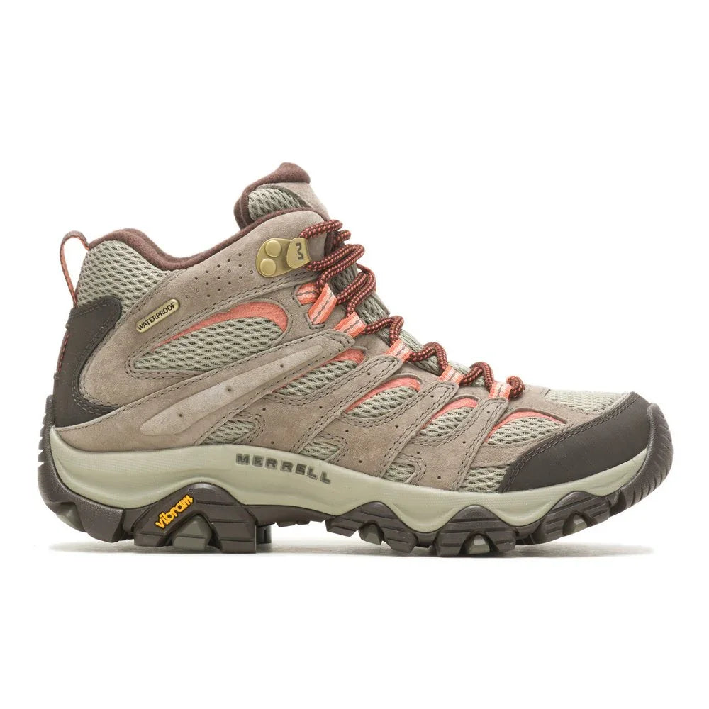 Merrell W's Moab 3 MID Waterproof Hiking Boots
