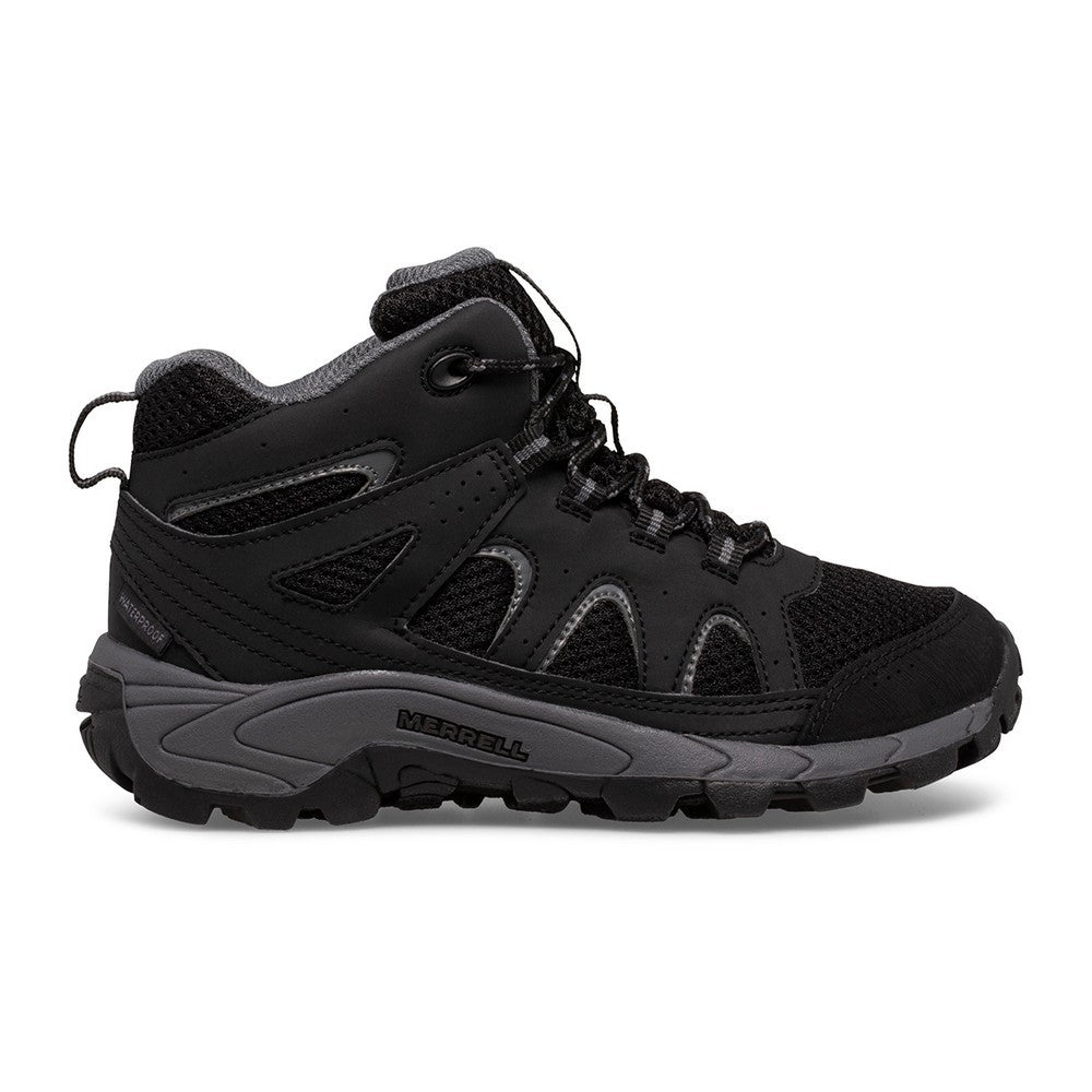Bottes de randonée imperméables Merrell Oakcreek Mid Lace (juniors)