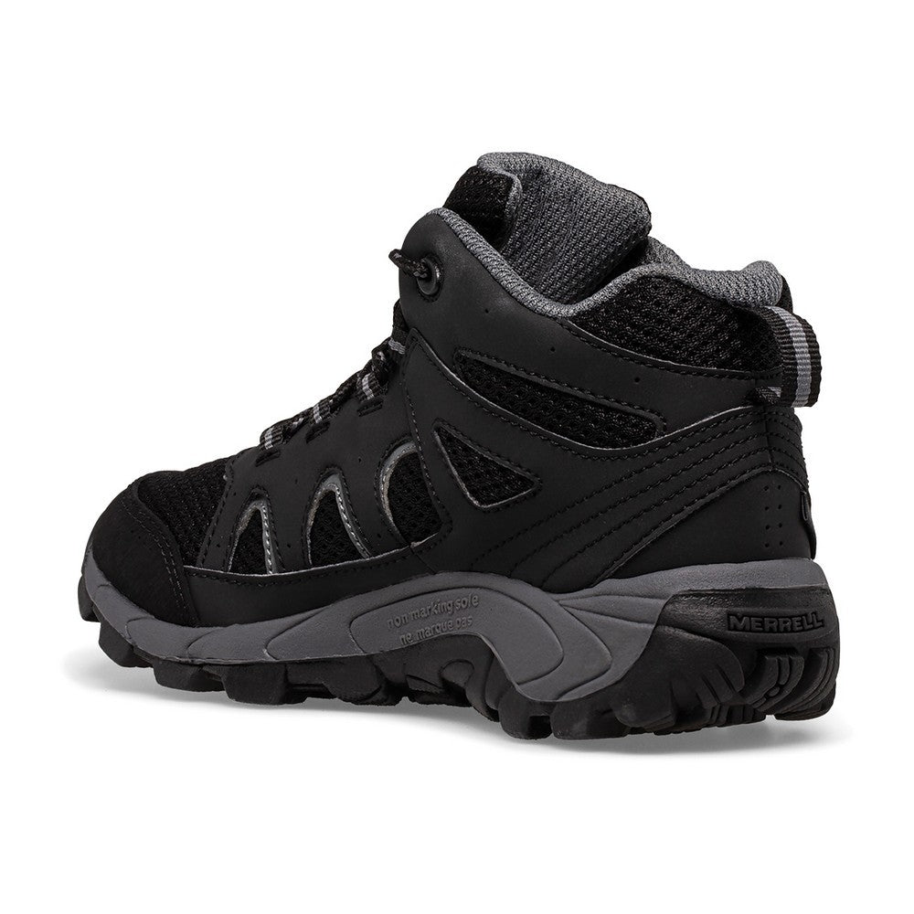 Bottes de randonée imperméables Merrell Oakcreek Mid Lace (juniors)
