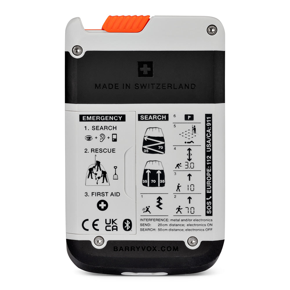 Détecteur de victimes d’avalanche Mammut Barryvox 2