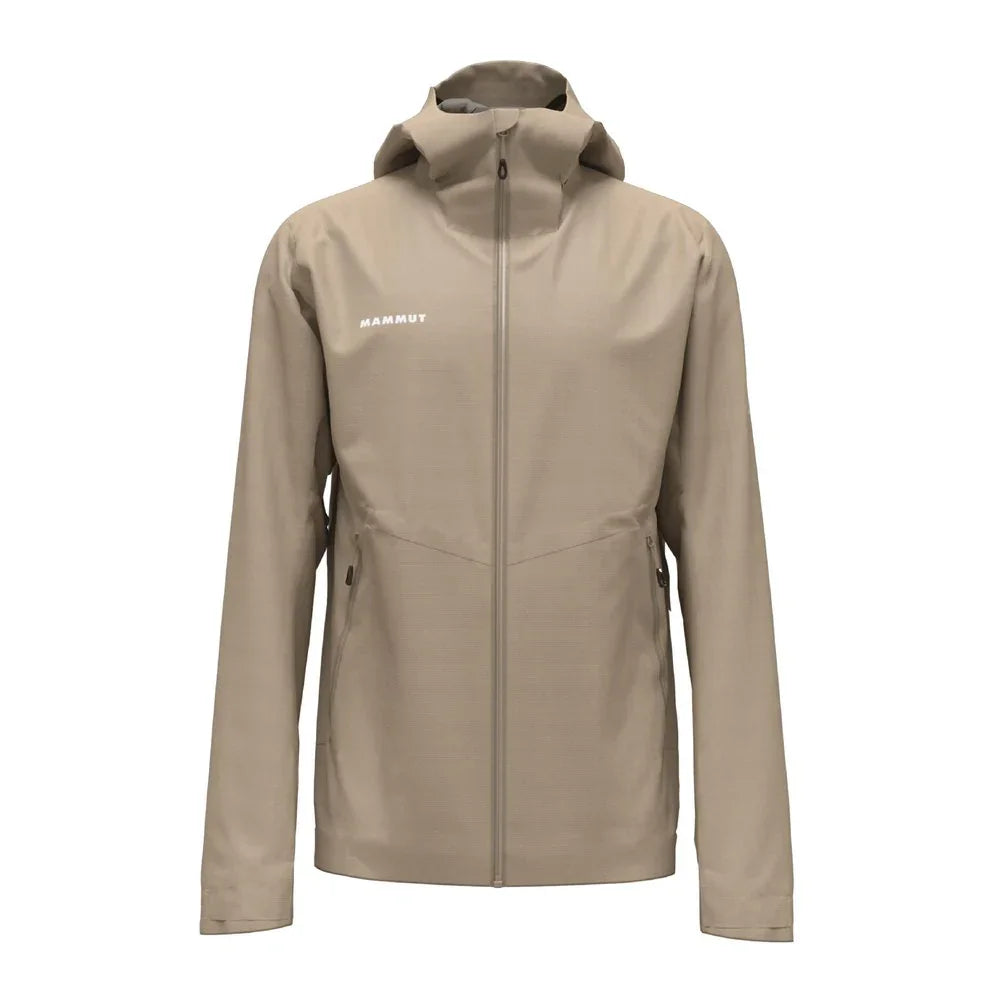 Manteau imperméable à capuchon Mammut Alto Light HS (hommes)