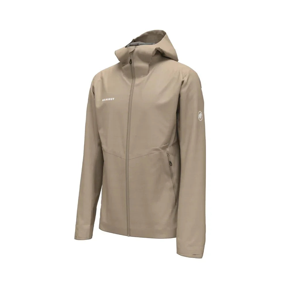 Manteau imperméable à capuchon Mammut Alto Light HS (hommes)